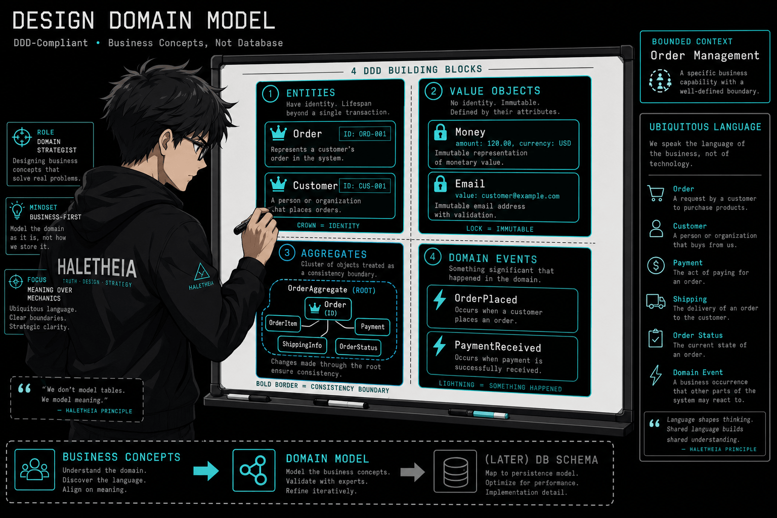 Domain Model Design