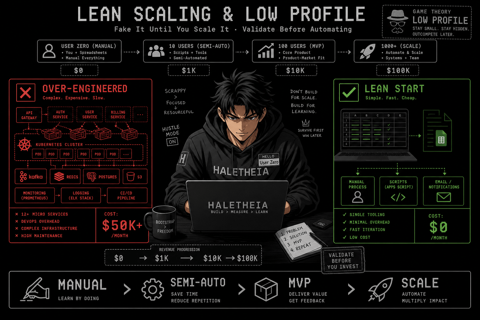 Lean Scaling