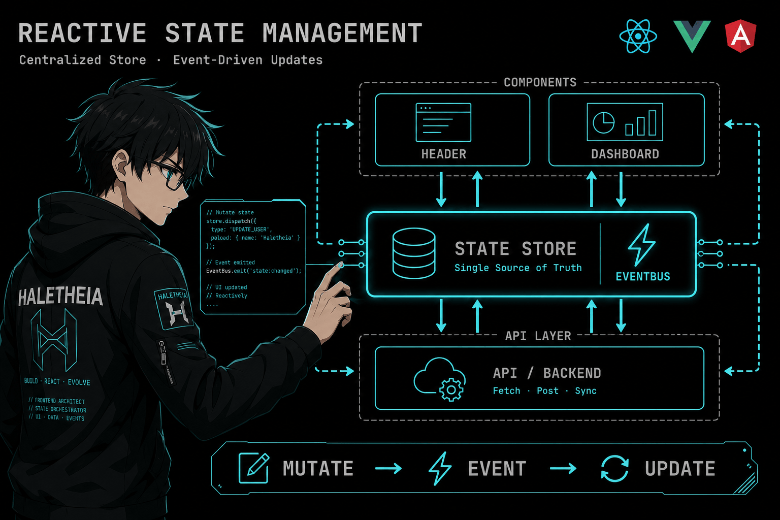 Reactive State