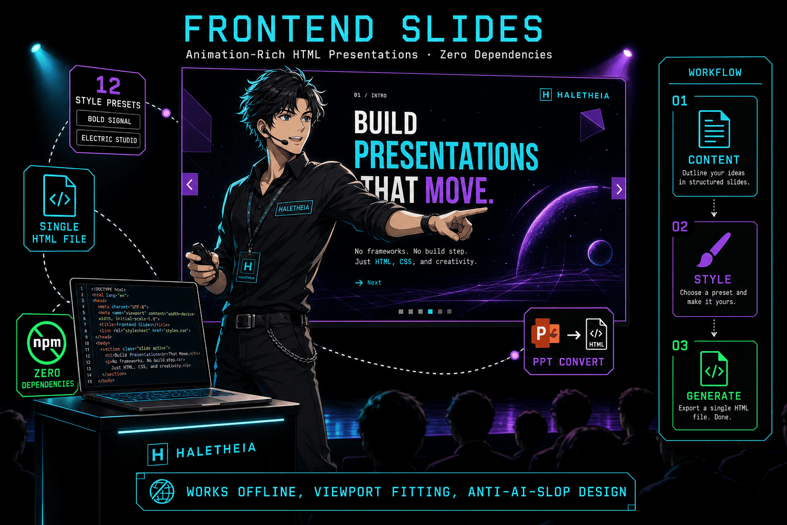 Frontend Slides