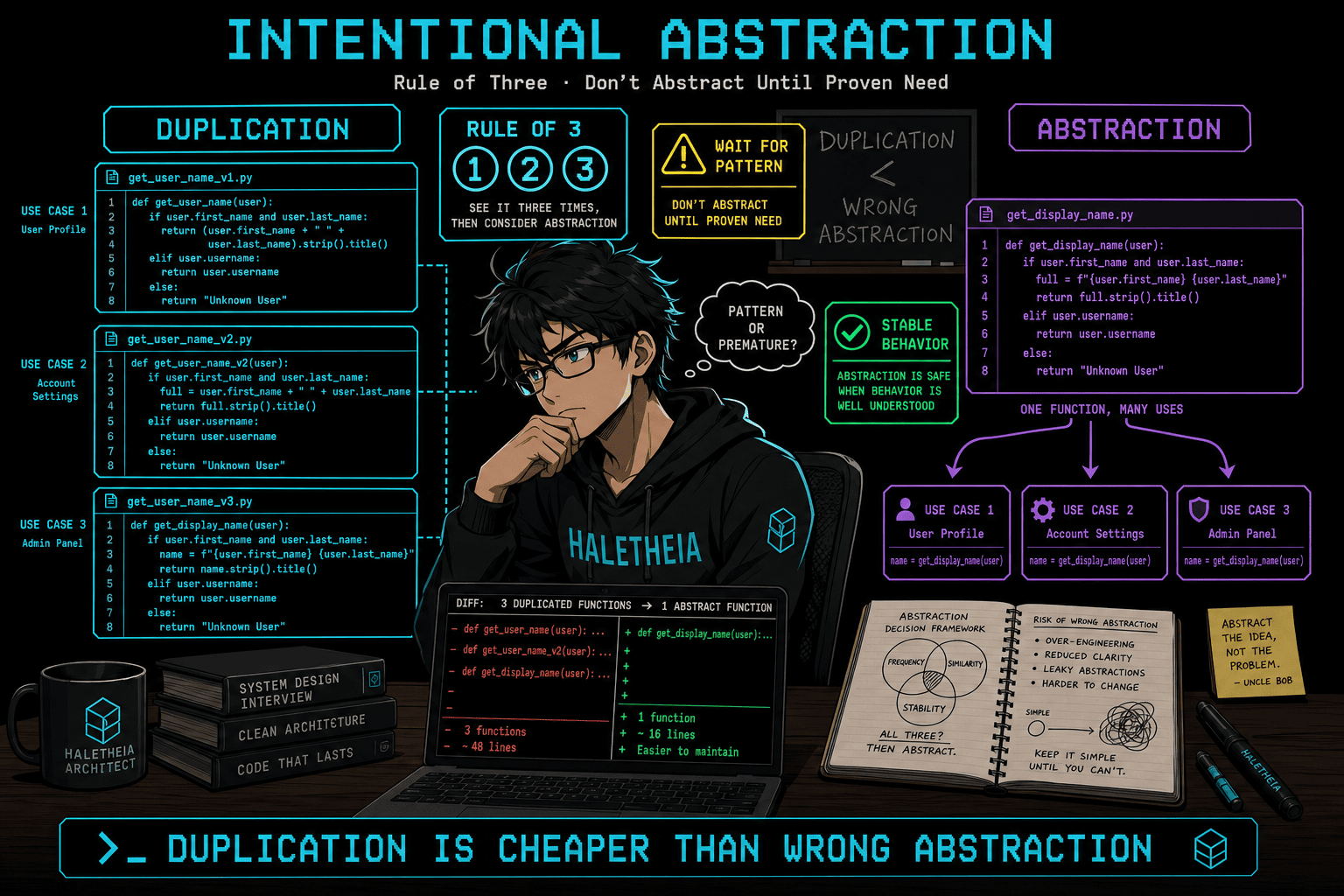 Intentional Abstraction