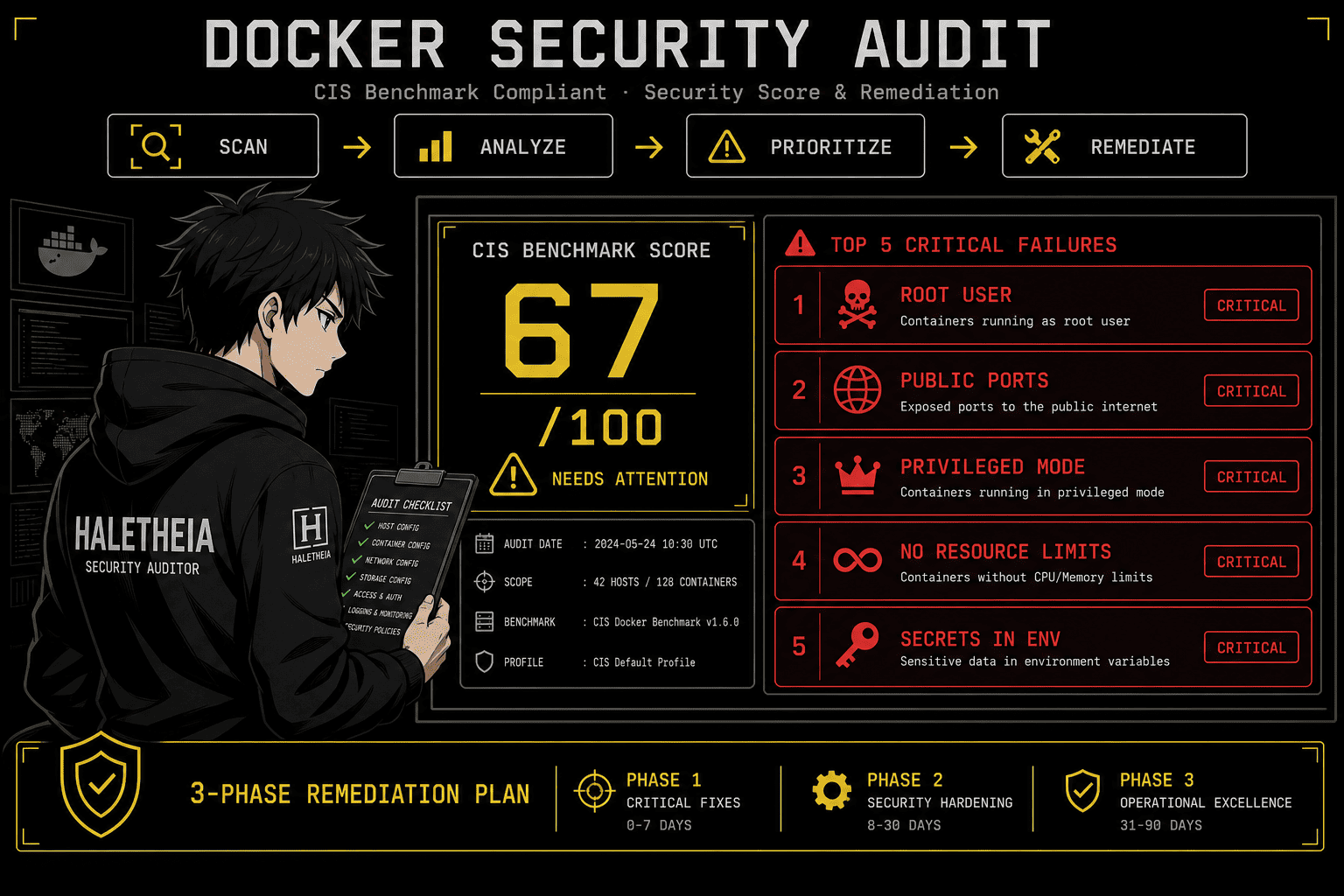 Docker Audit