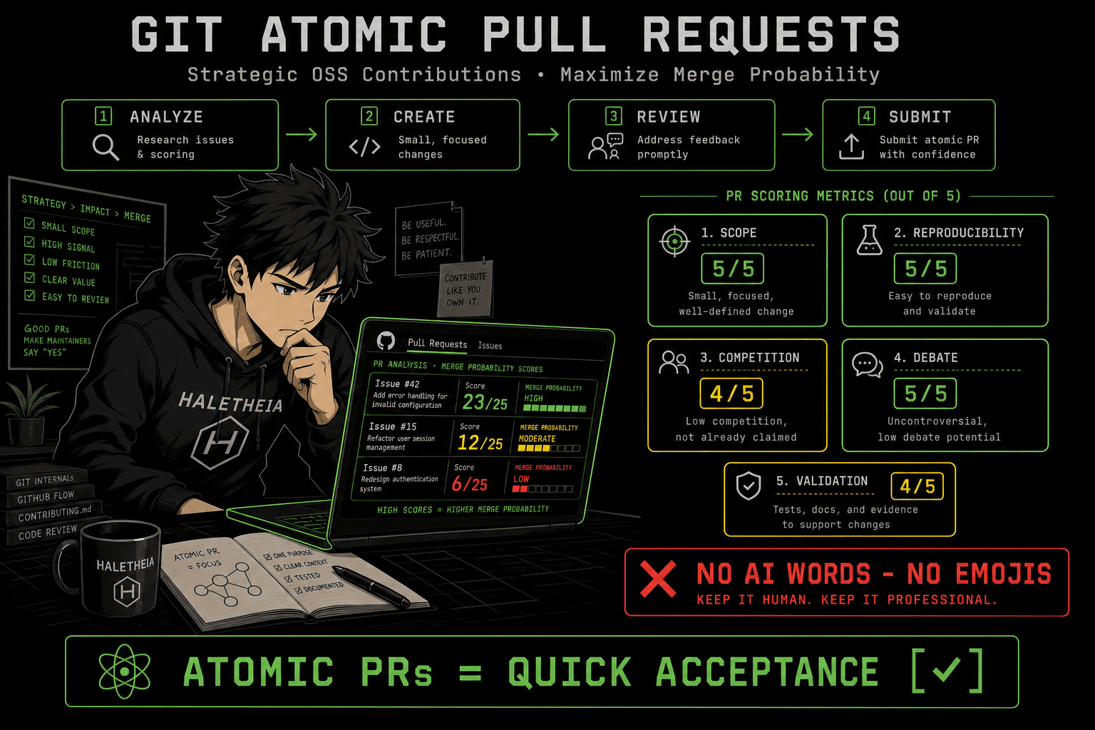 Atomic PRs