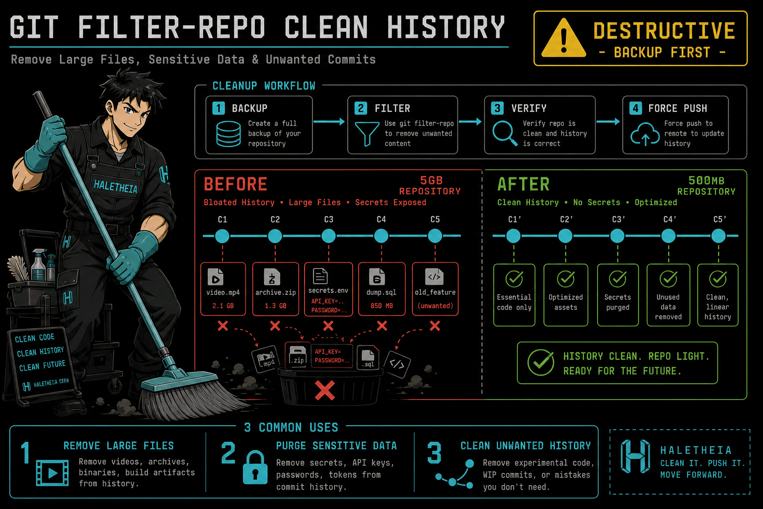 Clean History