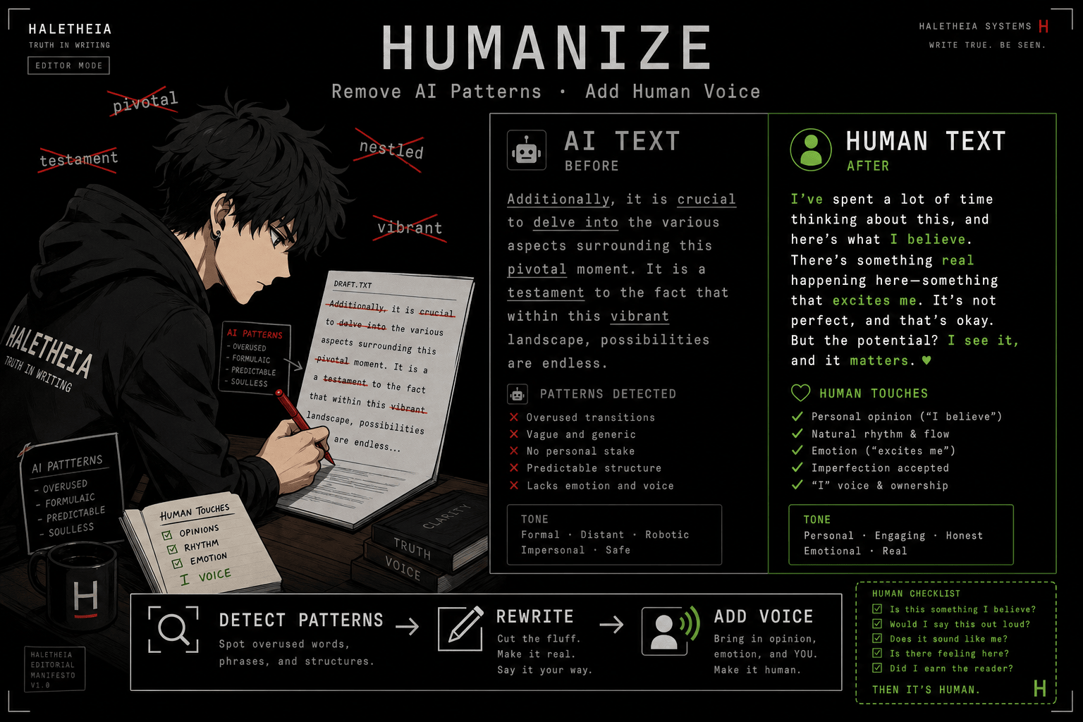 Humanize