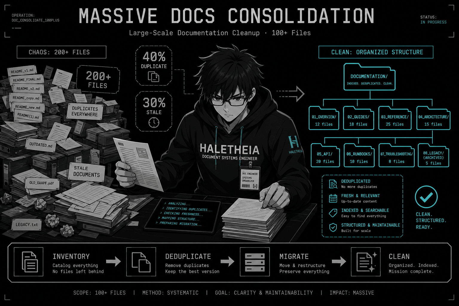 Massive Consolidation