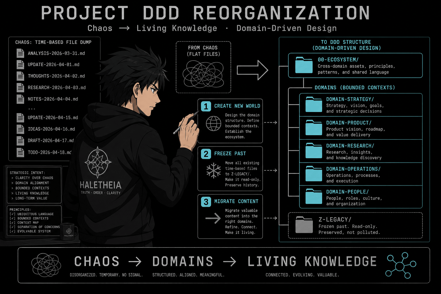 DDD Reorganization