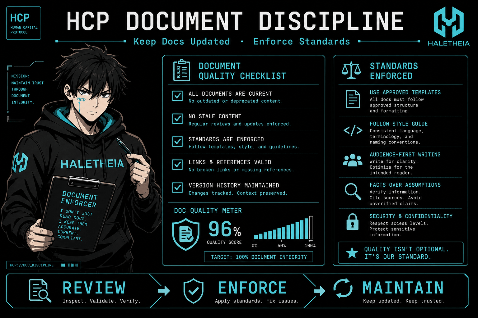 HCP Discipline