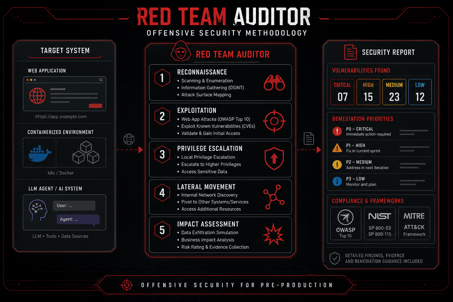 Red Team Auditor